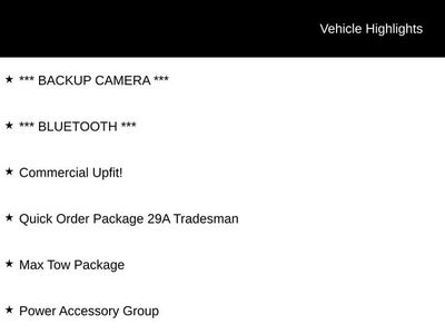 2018 RAM 3500 Tradesman