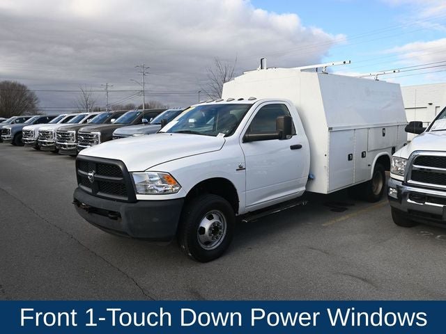 2018 RAM 3500 Tradesman