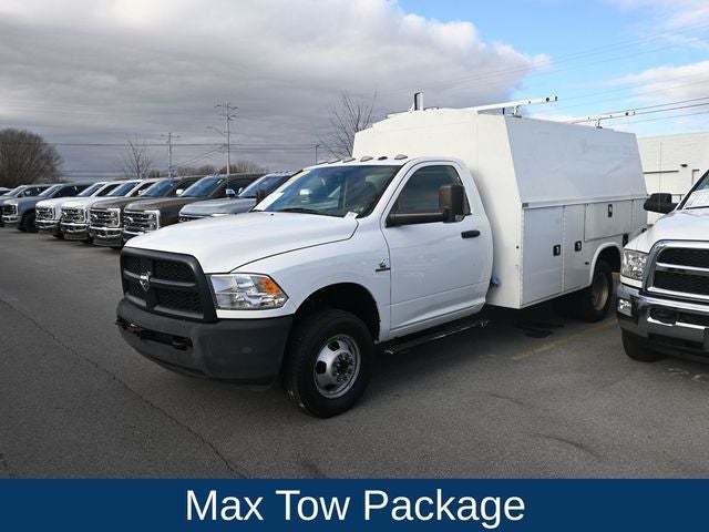 2018 RAM 3500 Tradesman