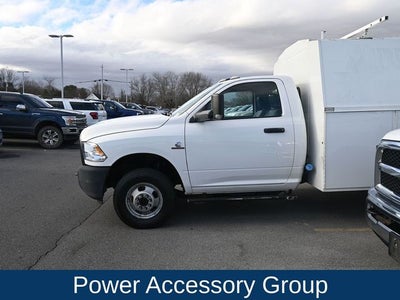 2018 RAM 3500 Tradesman