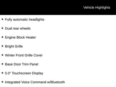 2018 RAM 3500 Tradesman