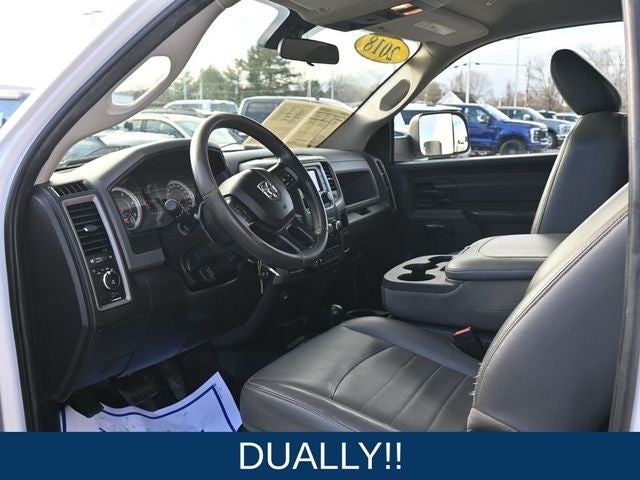 2018 RAM 3500 Tradesman