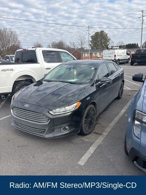 2014 Ford Fusion SE