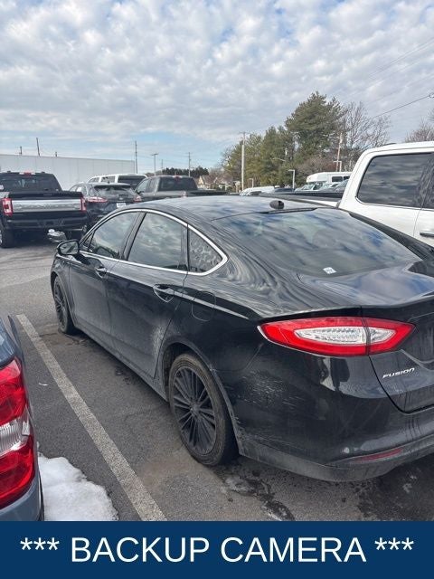 2014 Ford Fusion SE