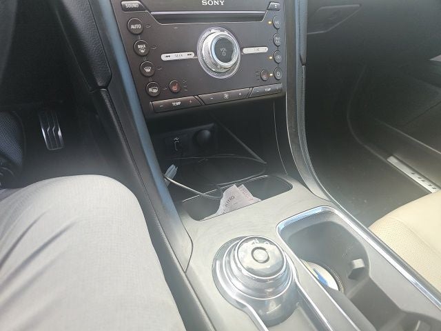 2017 Ford Fusion Titanium