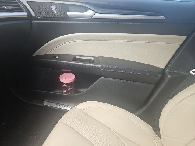 2017 Ford Fusion Titanium