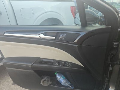 2017 Ford Fusion Titanium