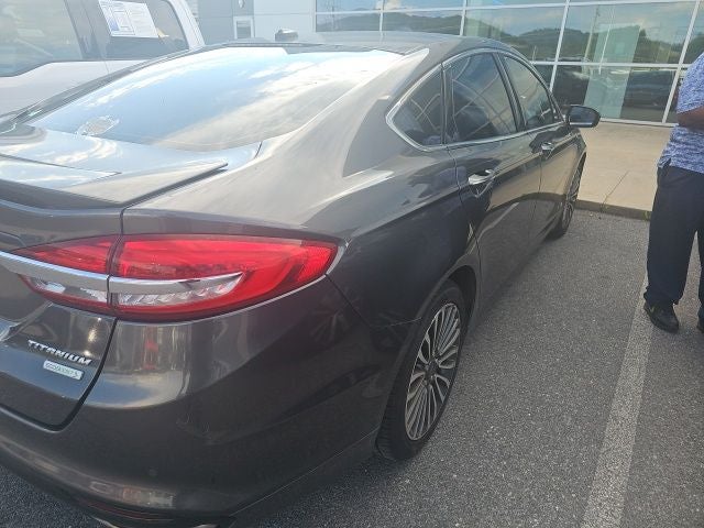 2017 Ford Fusion Titanium