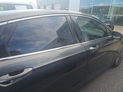 2017 Ford Fusion Titanium