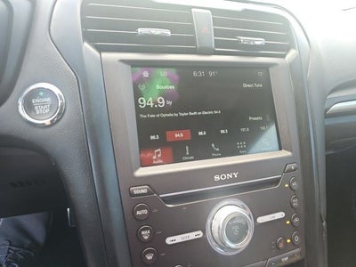 2017 Ford Fusion Titanium