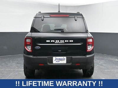 2024 Ford Bronco Sport Big Bend