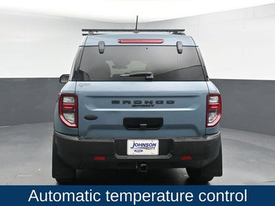 2022 Ford Bronco Sport Big Bend