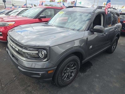 2021 Ford Bronco Sport Big Bend