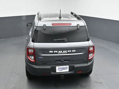 2021 Ford Bronco Sport Big Bend