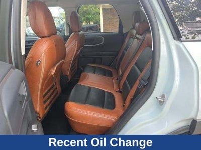 2021 Ford Bronco Sport Big Bend