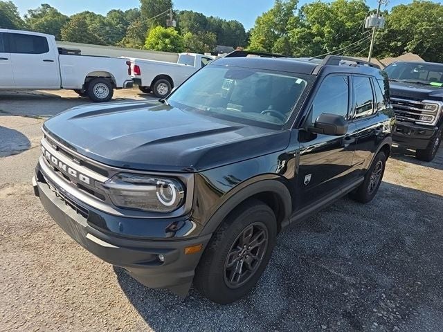 2022 Ford Bronco Sport Big Bend