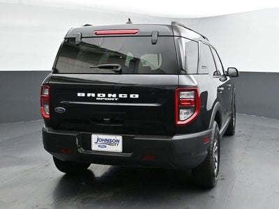 2022 Ford Bronco Sport Big Bend