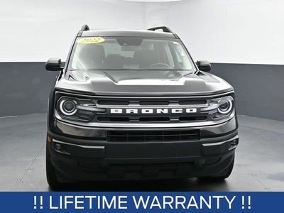 2022 Ford Bronco Sport Big Bend