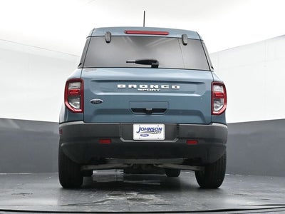 2023 Ford Bronco Sport Big Bend