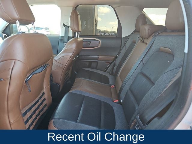 2022 Ford Bronco Sport Outer Banks