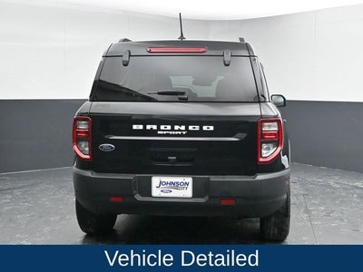 2021 Ford Bronco Sport Outer Banks