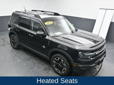 2021 Ford Bronco Sport Outer Banks