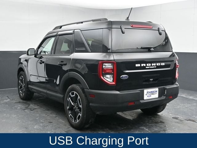 2021 Ford Bronco Sport Outer Banks