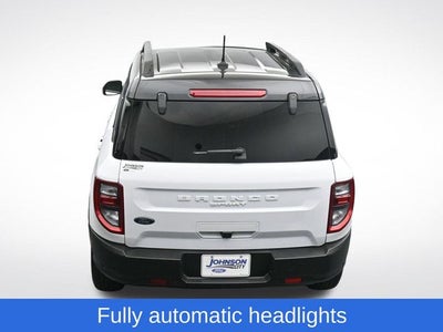 2022 Ford Bronco Sport Outer Banks