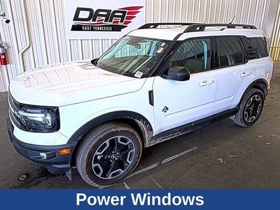 2023 Ford Bronco Sport Outer Banks