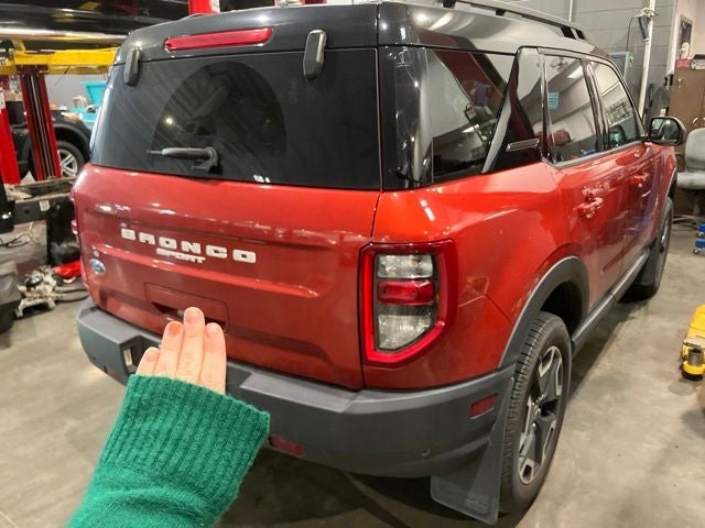 2022 Ford Bronco Sport Outer Banks