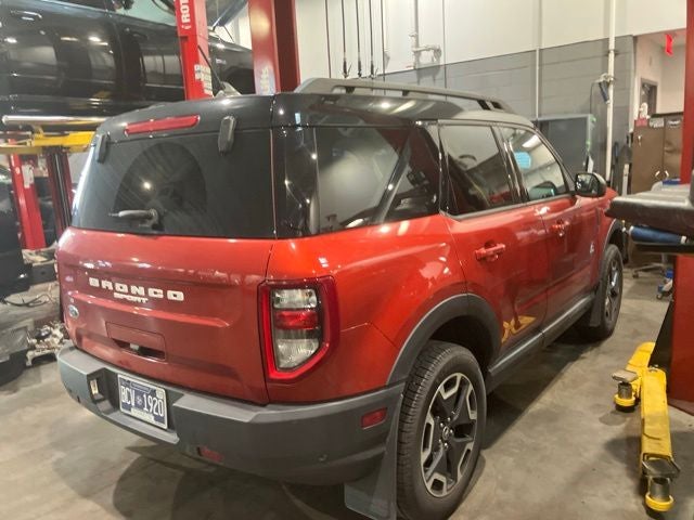 2022 Ford Bronco Sport Outer Banks