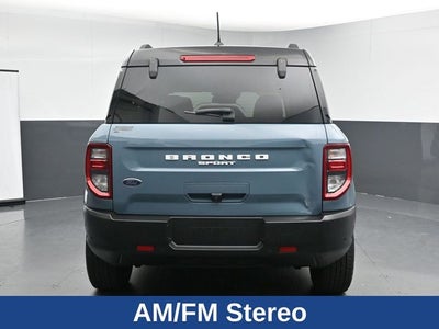 2021 Ford Bronco Sport Outer Banks