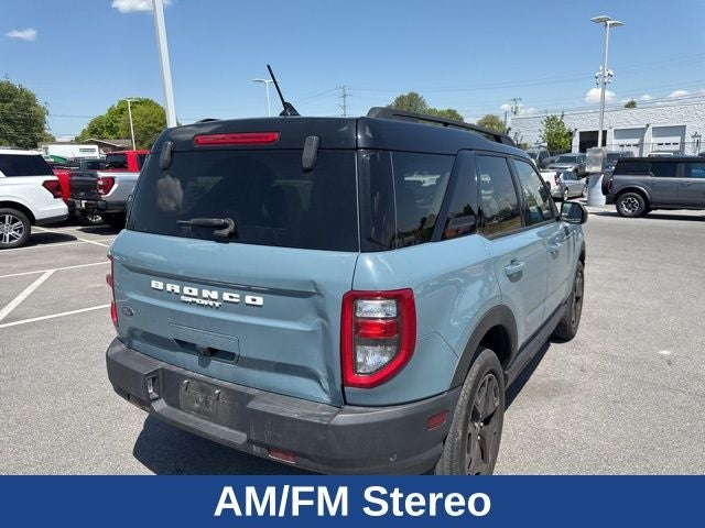 2021 Ford Bronco Sport Outer Banks