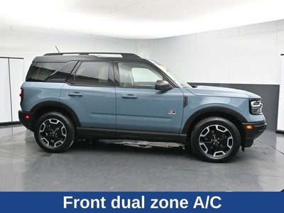 2021 Ford Bronco Sport Outer Banks