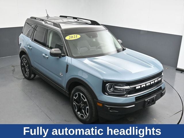 2021 Ford Bronco Sport Outer Banks