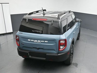 2021 Ford Bronco Sport Outer Banks