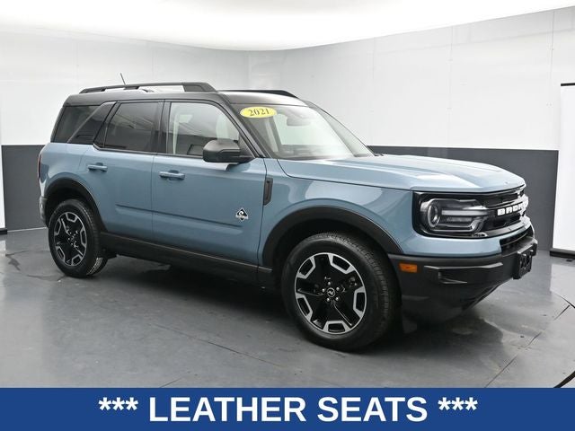 2021 Ford Bronco Sport Outer Banks