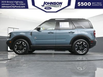 2021 Ford Bronco Sport Outer Banks