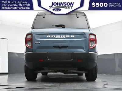 2021 Ford Bronco Sport Outer Banks