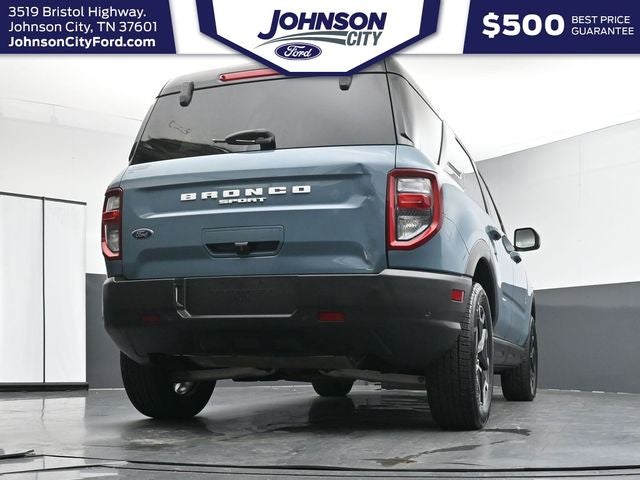 2021 Ford Bronco Sport Outer Banks