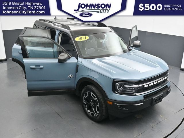 2021 Ford Bronco Sport Outer Banks