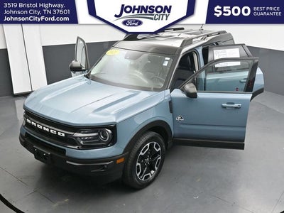 2021 Ford Bronco Sport Outer Banks