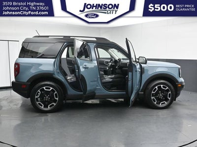 2021 Ford Bronco Sport Outer Banks