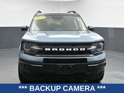 2021 Ford Bronco Sport Outer Banks