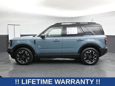 2021 Ford Bronco Sport Outer Banks