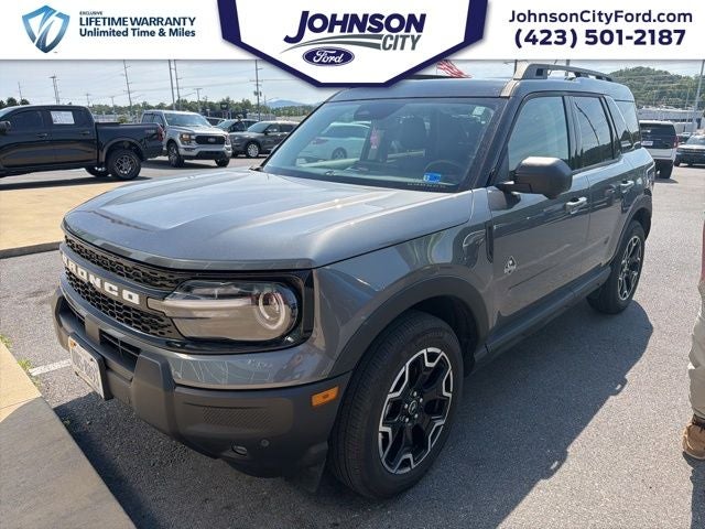 2025 Ford Bronco Sport Outer Banks