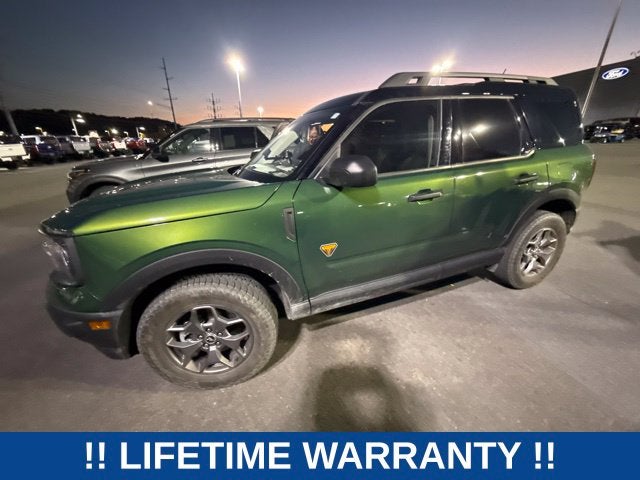 2024 Ford Bronco Sport Badlands