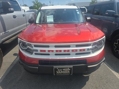 2024 Ford Bronco Sport Heritage