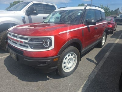 2024 Ford Bronco Sport Heritage