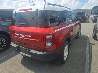 2024 Ford Bronco Sport Heritage